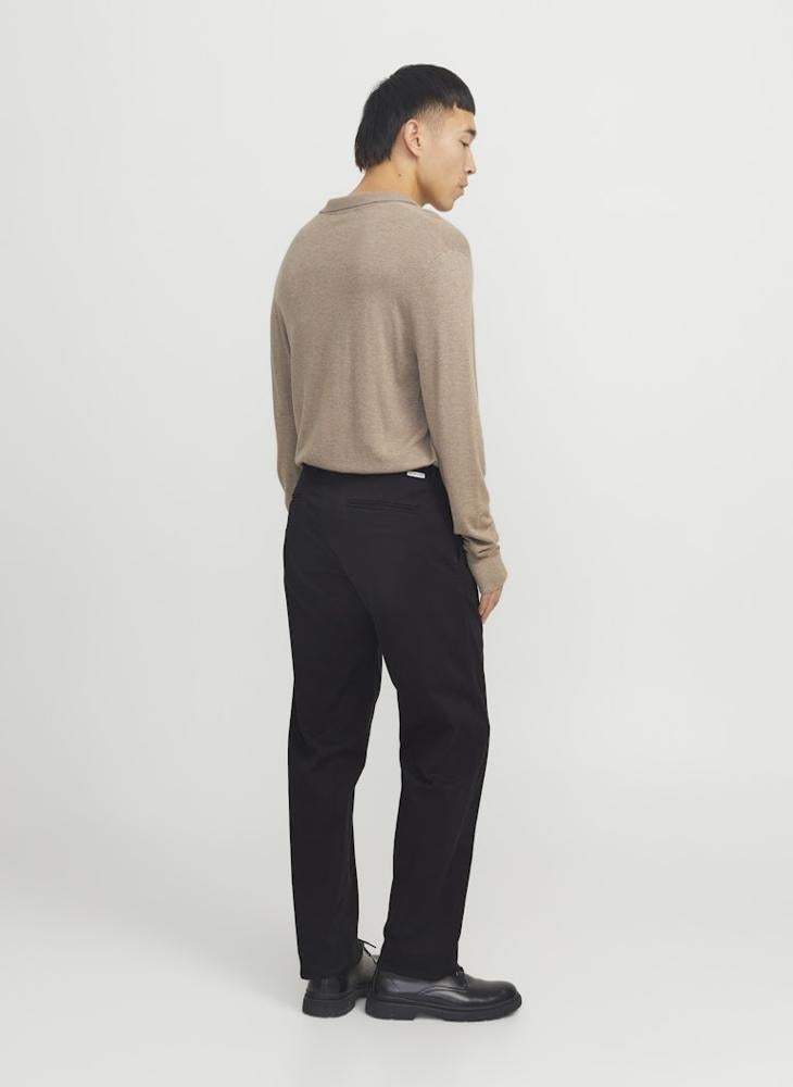JACK & JONES Casual Relaxed Fit Chinos - Image 2